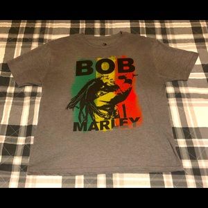 Bob Marley Shirtsleeve T-shirt